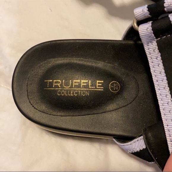 ASOS Velcro Platform Sandals - Picture 4 of 4